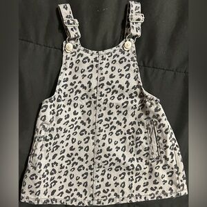 Wonder Nation Black and Grey Dress